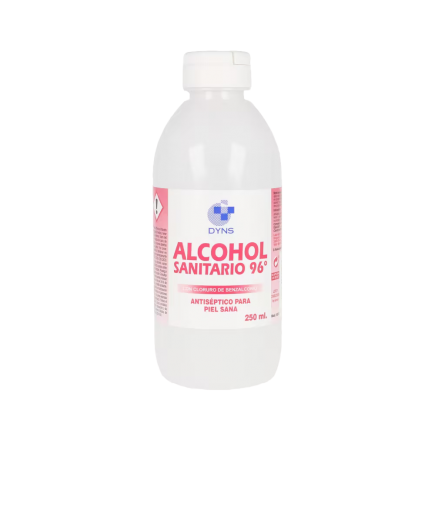 ALCOHOL SANITARIO 96  DYNS B / 250 ML