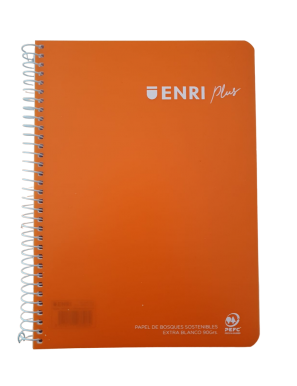 PP CUADERNO TAURO/ENRI 80H 4º PAUTA-2,5 MM UD