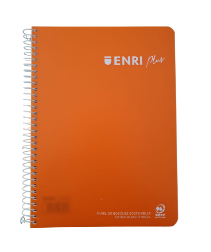 PP CUADERNO TAURO/ENRI 80H 4º PAUTA-2,5 MM UD