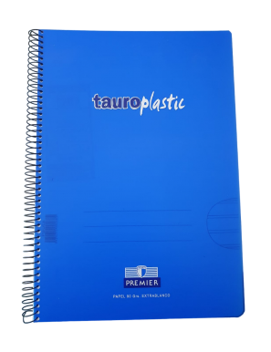 PP CUADERNO TAURO/ENRI 80H Fº PAUTA-2,5 MM UD