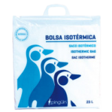 BOLSA ISOTERMICA GOURMET/PINGÜIN (50X52) 23 LITROS