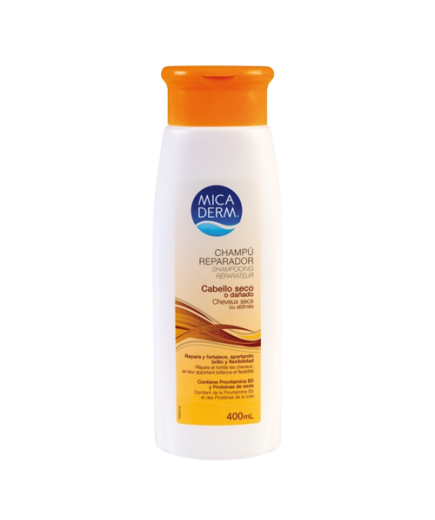 CHAMPU MICADERM CABELLO SECO B/500 ML