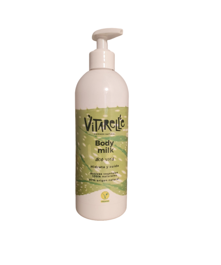 LOCION CORPORAL VITARELLE ALOE VERA B/400 ML