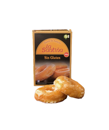 DUNIS DE AZUCAR S/GLUTEN LA SANTIÑA P/100GR