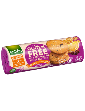 GALLETAS GULLON AVENA/NARANJA S/ GLUTEN P/180GR