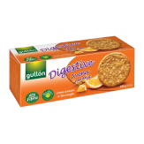 GALLETAS GULLON DIGESTIVE AVENA NARANJA P/425 GR