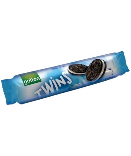 GALLETAS GULLON SANWICH TWINS CACAO P/154 GR