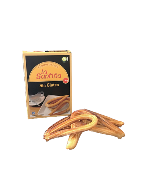 CHURROS LAZO SIN GLUTEN LA SANTIÑA P/150GR