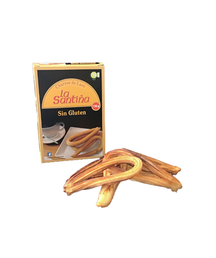 CHURROS LAZO SIN GLUTEN LA SANTIÑA P/150GR