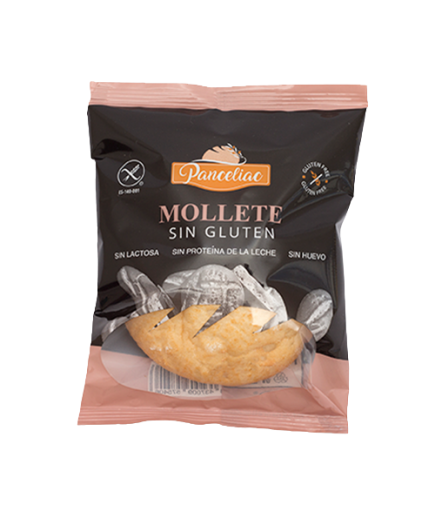 S/GLUTEN PANCELIAC PAN MOLLETE CONGELADO B/80 GR