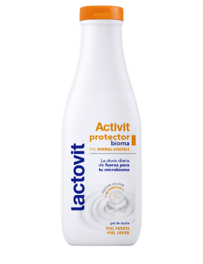 GEL BAÑO LACTOVIT ACTIVIT BOTELLA 550 ML