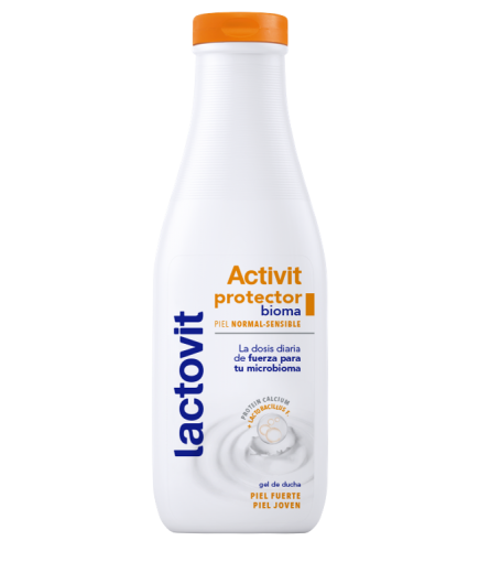 GEL BAÑO LACTOVIT ACTIVIT BOTELLA 550 ML