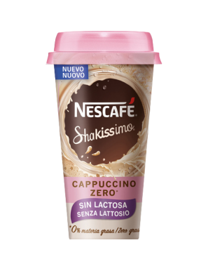 NESCAFE SHAKISSIMO CAPUCCINO ZERO S/LACT. B/190 ML