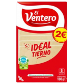 QUESO LACT.VENTERO LONCHA TIERNO (2€) B/100GR