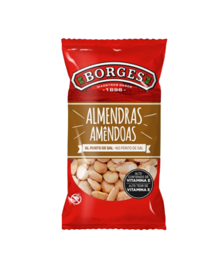 ALMENDRA FRITAS AL P.SAL BORGES B/30.GR