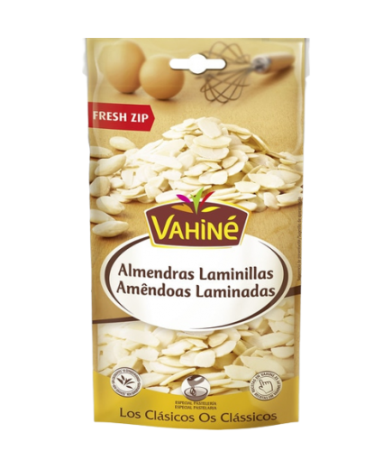 ALMENDRAS LAMINILLAS VAHINE B/125GR