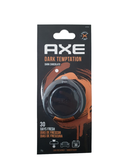 AMBIENTADOR COCHE AXE DARK TEMPTATION COLGADOR