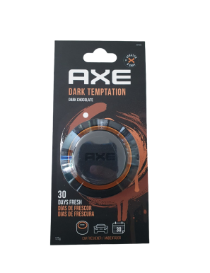 AMBIENTADOR COCHE AXE DARK TEMPTATION LATA 125GR