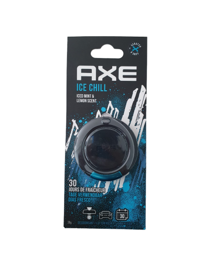 AMBIENTADOR COCHE AXE ICE CHILL COLGADOR