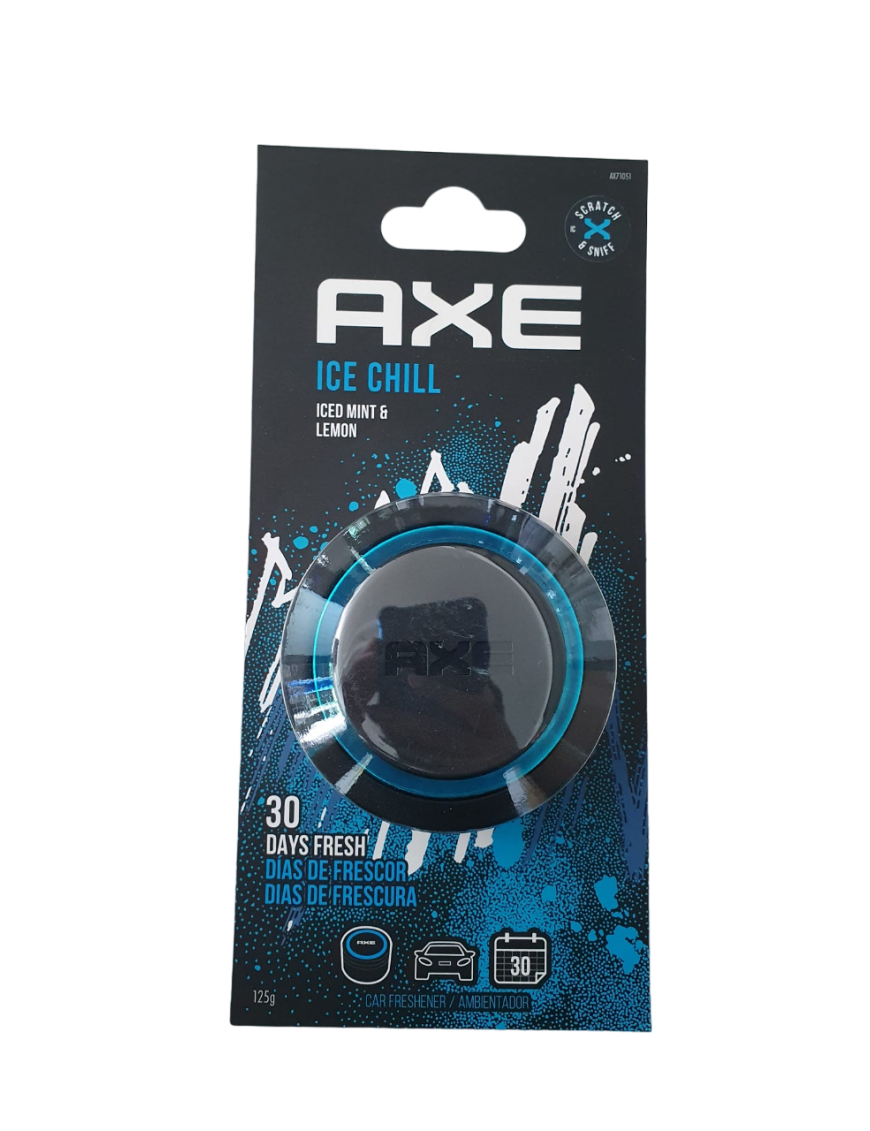 AMBIENTADOR COCHE AXE ICE CHILL LATA 125GR