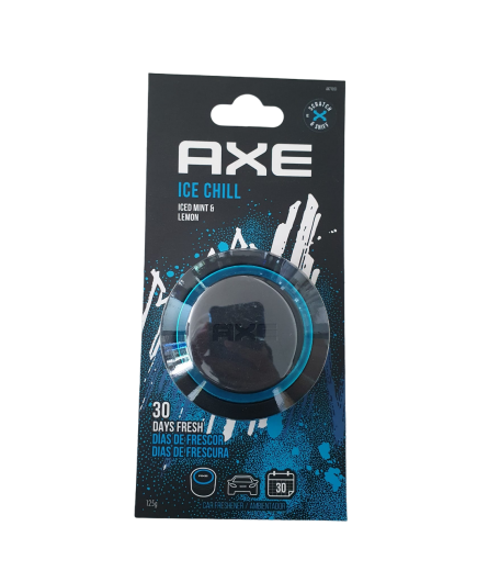 AMBIENTADOR COCHE AXE ICE CHILL LATA 125GR