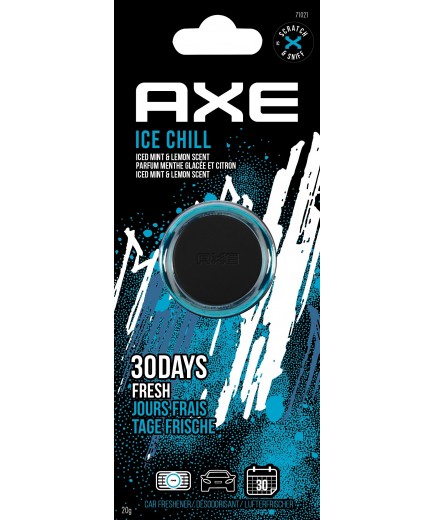 AMBIENTADOR COCHE AXE ICE CHILL MINI VENTALADOR