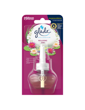 AMBIENTADOR GLADE ELECTRIC RELAX ZEN RECAMBIO