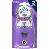 AMBIENTADOR GLADE S & S  LAVANDA JAZMI RECAMB P/2U