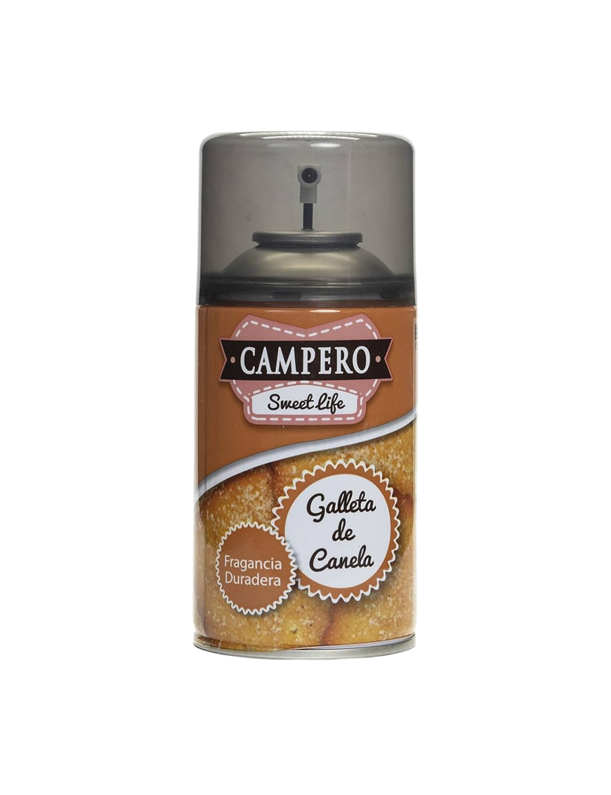 AMBIENTADOR RECAMBIO CAMPERO GALLETA CANELA 250ML