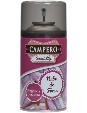 AMBIENTADOR RECAMBIO CAMPERO NUBE FRESA 250 ML