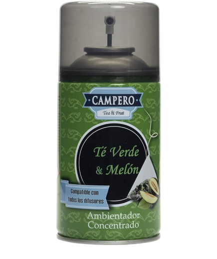 AMBIENTADOR RECAMBIO CAMPERO TE VERDE&MELON 250 ML