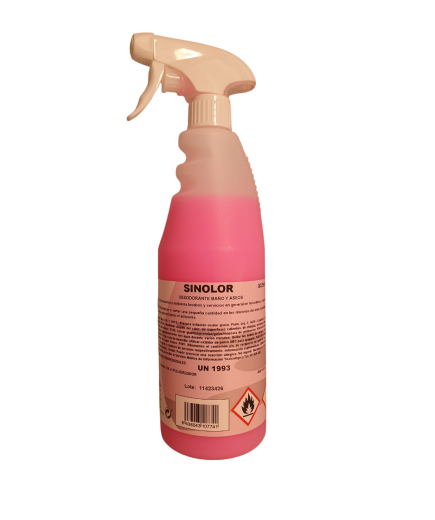 AMBIENTADOR SINOLOR BAÑO PIST/750 ML"DCP"