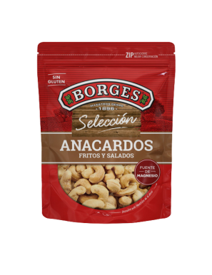 ANACARDO BORGES FRITOS SALADOS B/80.GR