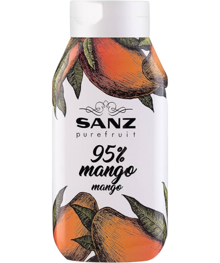 COCTEL MANGO PUREFRUIT SANZ BOTE 670 GR