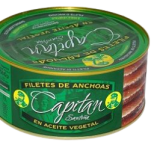 ANCHOA A/VEGETAL CAPITAN  L/ R0-1000