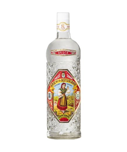 ANIS DE LA HORTELANA DULCE BOTELLA 1L