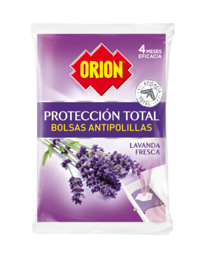 ANTIPOLILLAS ORION BOLSA LAVANDA B/20 UD