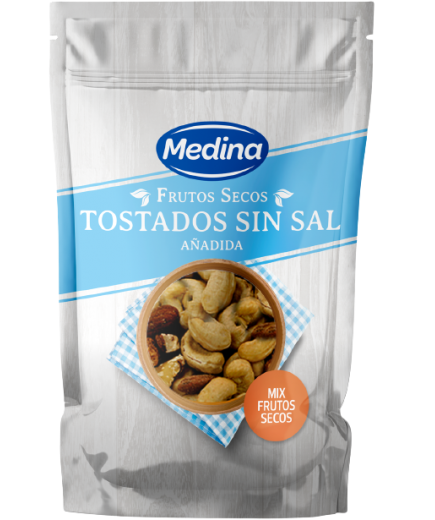 AP.MEDINA DOYPACK COCTEL SELECTO TOST. S/SAL 125GR