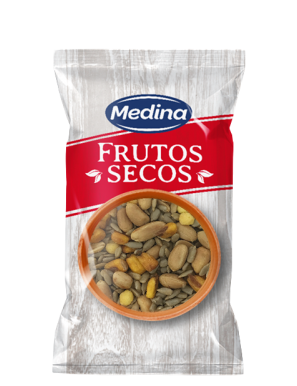 AP.MEDINA MEZCLA FR.SECOS Y SNACKS 200GR C.814