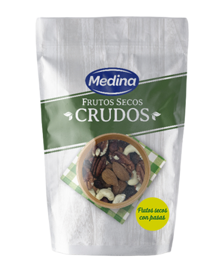 AP.MEDINA MIX F/S CRUDOS CON PASAS 100GR C.903