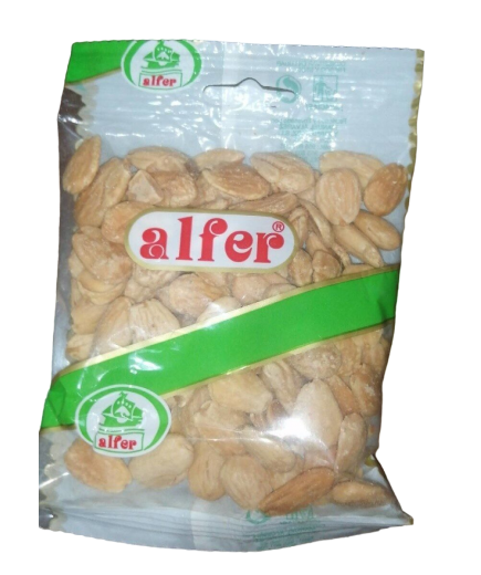 APERITIVOS ALFER ALMENDRA REPELADA FRITA (1€) 50GR