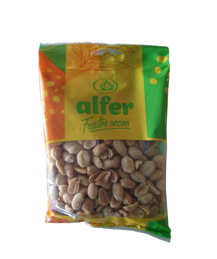 APERITIVOS ALFER CACAHUETES REP.FRITO (1€)180 GR.