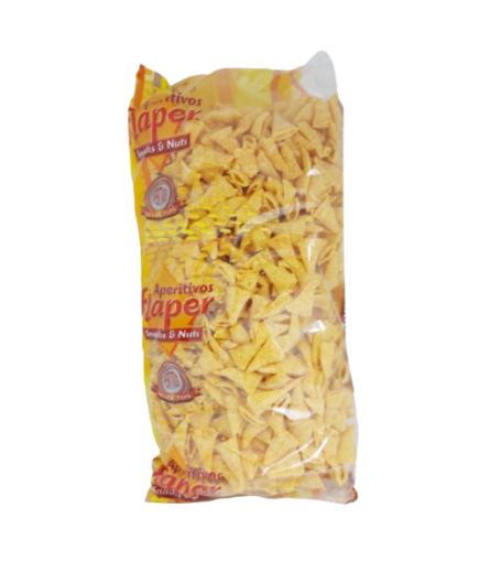 APERITIVOS CONOS DE MAIZ FLAPER BOLSA 1 KG