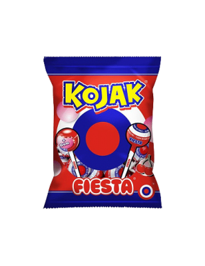 APERITIVOS FIESTA KOJAK CEREZA B/7 UD