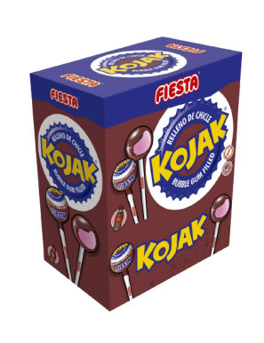 APERITIVOS FIESTA KOJAK COLA B/7 UD