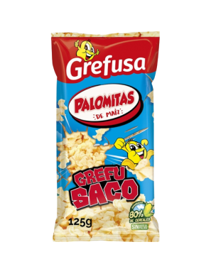 APERITIVOS GREFUSA PALOMITA MAIZ SACO B/125GR1,20€