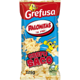 APERITIVOS GREFUSA PALOMITA MAIZ SACO B/125GR1,20€