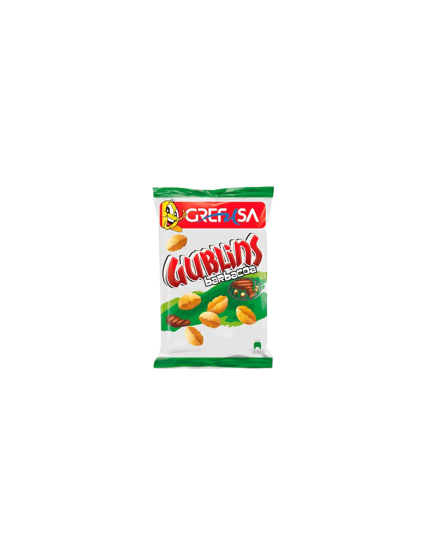 APERITIVOS GUBLINS BBQ B/120 GR 1,40€