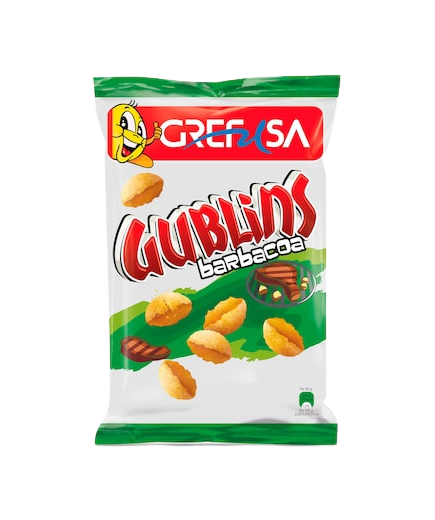 APERITIVOS GUBLINS BBQ B/120 GR 1,40€