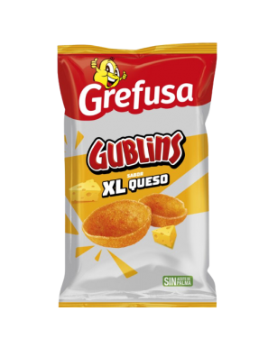 APERITIVOS GUBLINS XL QUESO B/110 GR 1,40€